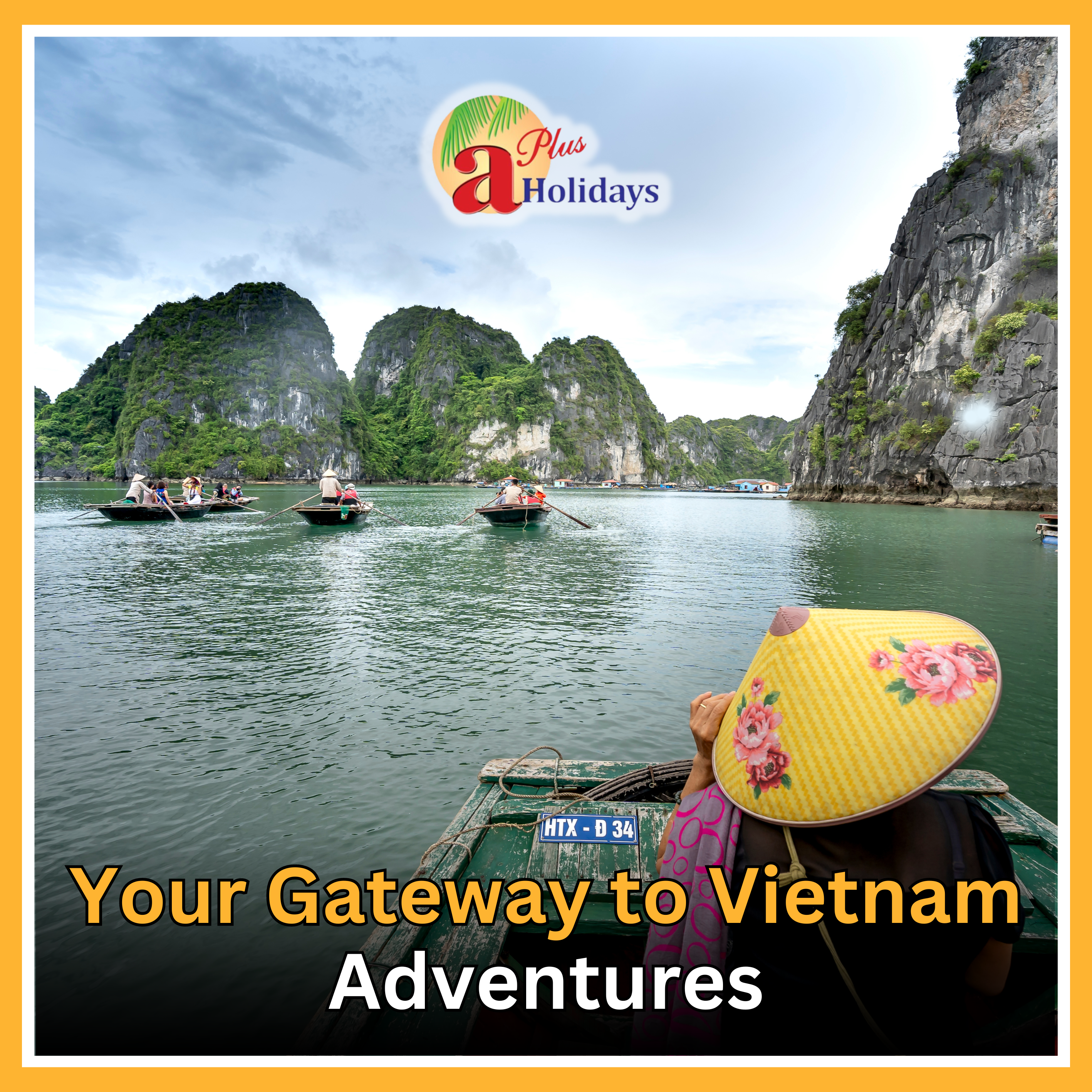 AplusHolidays Your Gateway to Vietnam Adventures